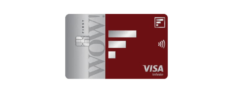 IDFC First WoW Credit Card